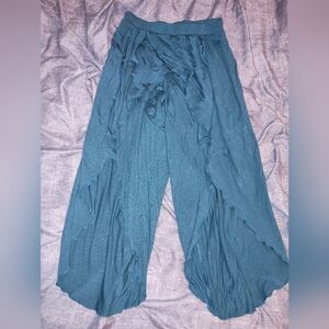 Earthbound Trading Co Deep Teal Harmen Pants